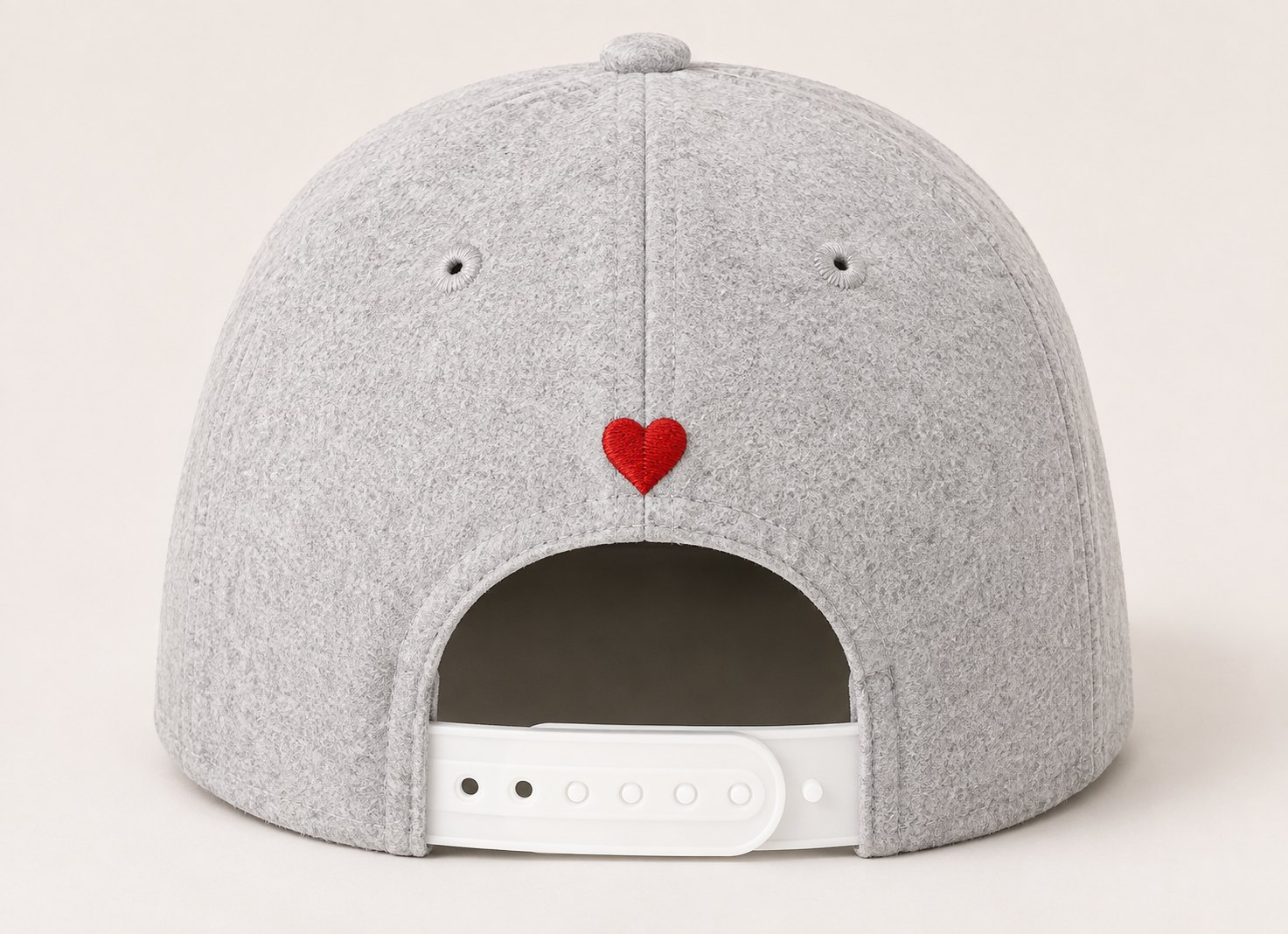 Grey cap back